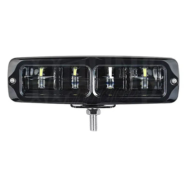 MOONSMC® 6in 6D Lens Single Row LED Light Bar - Lighting Components
